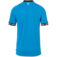 Kempa Sport T-shirt Wave 26 (100% Polyester) in Kempa Blue for Kids