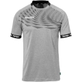 Kempa Sport T-shirt Wave 26 (100% Polyester) grey Kids