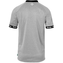 Kempa Sport T-shirt Wave 26 (100% Polyester) grey Kids