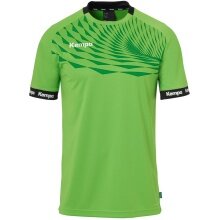 Kempa Sport T-shirt Wave 26 (100% Polyester) green Kids