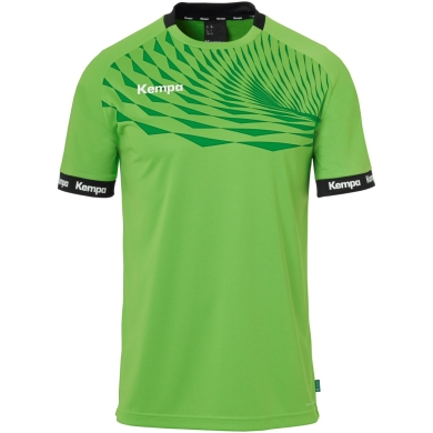 Kempa Sport T-shirt Wave 26 (100% Polyester) green Kids