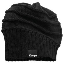 Kempa Winter Hat Wool Beanie black