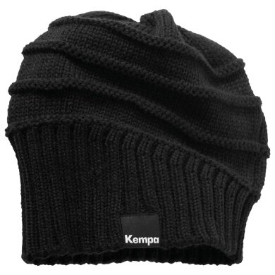 Kempa Winter Hat Wool Beanie black