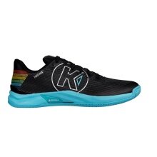 Kempa Hall Indoor Court Shoes Attack Two 2.0 Square black/aqua men's