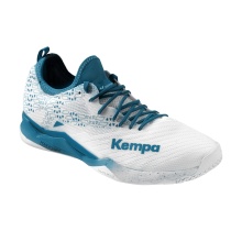 Kempa Indoor Court Shoes Wing Lite 2.0 white/deep blue Men's