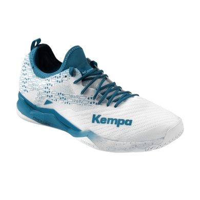 Kempa Indoor Court Shoes Wing Lite 2.0 white/deep blue Men's