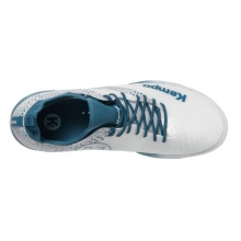 Kempa Indoor Court Shoes Wing Lite 2.0 white/deep blue Men's