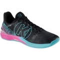 Kempa Indoor Shoes Attack One 2.0 black/aquablue Men