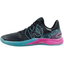 Kempa Indoor Shoes Attack One 2.0 black/aquablue Men