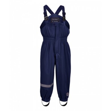 Killtec Functional Rain Pants Jaely Mini (PFC-free, waterproof) blue Kids