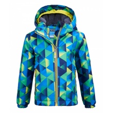 Killtec Winter Jacket Viewy (windproof, waterproof, snow guard) grass green Toddlers