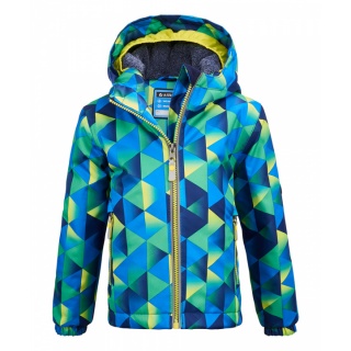 Killtec Winter Jacket Viewy (windproof, waterproof, snow guard) grass green Toddlers