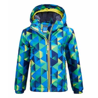 Killtec Winter Jacket Viewy (windproof, waterproof, snow guard) grass green Toddlers