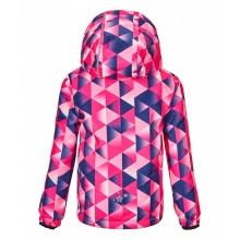 Killtec Winter Jacket Viewy (windproof, waterproof, snow guard) pink/blue toddlers