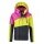 Killtec Winter Jacket Viewy (windproof, waterproof, snow guard) neon pink/yellow toddlers