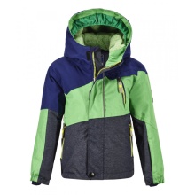 Killtec Winter Jacket Viewy (windproof, waterproof, snow guard) dark blue/green toddlers