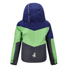 Killtec Winter Jacket Viewy (windproof, waterproof, snow guard) dark blue/green toddlers