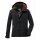 Killtec Winter Jacket Kow 28 (wind and waterproof, breathable, PFC-free) black Kids