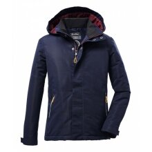 Killtec Winter Jacket Kow 28 (wind and waterproof, breathable, PFC-free) navy blue Kids