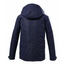 Killtec Winter Jacket Kow 28 (wind and waterproof, breathable, PFC-free) navy blue Kids