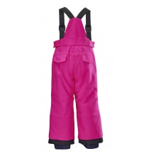 Killtec Winter Ski Pants KSW 91 (waterproof, breathable, PFC-free, snow guard, edge protection) neon pink toddlers