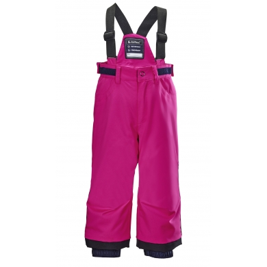 Killtec Winter Ski Pants KSW 91 (waterproof, breathable, PFC-free, snow guard, edge protection) neon pink toddlers