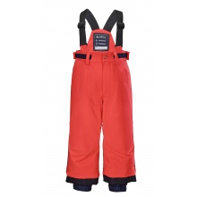 Killtec Winter Ski Pants KSW 91 (waterproof, breathable, PFC-free, snow guard, edge protection) neon orange toddlers