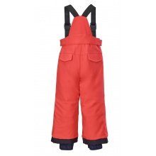 Killtec Winter Ski Pants KSW 91 (waterproof, breathable, PFC-free, snow guard, edge protection) neon orange toddlers