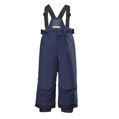 Killtec Winter Ski Pants KSW 91 (waterproof, breathable, PFC-free, snow guard, edge protection) navy blue toddlers