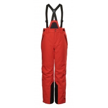 Killtec Winter Ski Pants KSW 79 (waterproof, breathable, PFC-free, snow guard, edge protection) red Kids