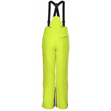 Killtec Winter Ski Trousers KSW 79 (waterproof, breathable, PFC-free, snow guard, edge protection) lime green Children