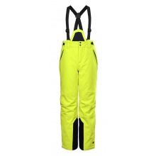 Killtec Winter Ski Trousers KSW 79 (waterproof, breathable, PFC-free, snow guard, edge protection) lime green Children