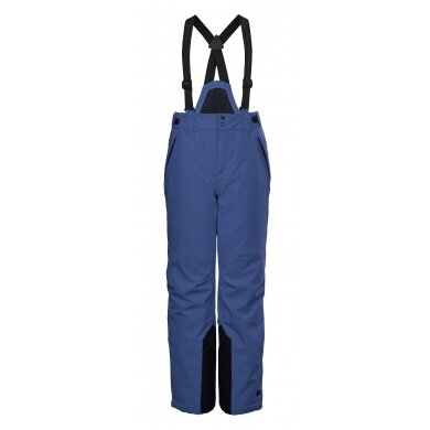 Killtec Winter Ski Pants KSW 79 (waterproof, breathable, PFC-free, snow guard, edge protection) royal blue Kids