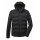 Killtec Quilted Jacket Kow 151 with Hood - water and wind resistant - black Men