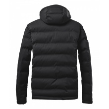 Killtec Quilted Jacket Kow 151 with Hood - water and wind resistant - black Men