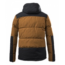 Killtec Winter Quilted Jacket Kow 152 (removable hood, water and wind resistant) curry yellow Men