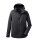 Killtec 3in1 Winter Jacket with Detachable Hood and Zip-in Fleece Jacket (water/windproof) Black Men