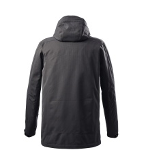 Killtec 3in1 Winter Jacket with Detachable Hood and Zip-in Fleece Jacket (water/windproof) Black Men