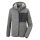 Killtec Knit Fleece Jacket Kow 200 with Hood (warm, Midlayer) light grey Kids