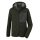 Killtec Knit Fleece Jacket Kow 200 with Hood (warm, Midlayer) olive green Kids