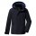 Killtec Winter Jacket Kow 206 Down Look with Hood (windproof, waterproof, breathable, PFC-free) navy blue Kids