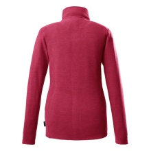 Killtec Fleece Jacket FLC (Stand-up collar, warm, soft) raspberry pink Women