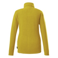 Killtec Fleece Jacket FLC (Stand-up collar, warm, soft) yellow Women