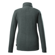 Killtec Fleece Jacket FLC (Stand-up collar, warm, soft) blue-green Women