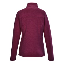 Killtec Powerstretch Jacket with Stand-up Collar (suitable as an outer layer or midlayer) dark pink Women