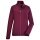 Killtec Powerstretch Jacket with Stand-up Collar (suitable as an outer layer or midlayer) dark pink Women