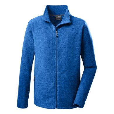 Killtec Fleece Jacket KOS 189 - soft lining - sky blue Kids