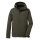 Killtec Functional Jacket KOS 87 with detachable hood (waterproof, windproof) dark olive green Men