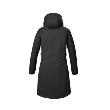 Killtec Winter Functional Parka KOW 303 Parka with Hood (breathable, windproof) anthracite grey Ladies