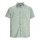 Killtec short-sleeved shirt KOS 100 (comfortable to wear, quick-drying) green-grey men